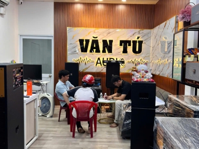 Loa kéo 3 tấc đôi cao cấp về khách Võ Dõng Gia Kiệm