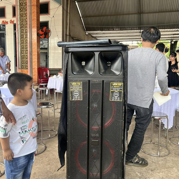 Cho thuê loa kéo ở Định Quán