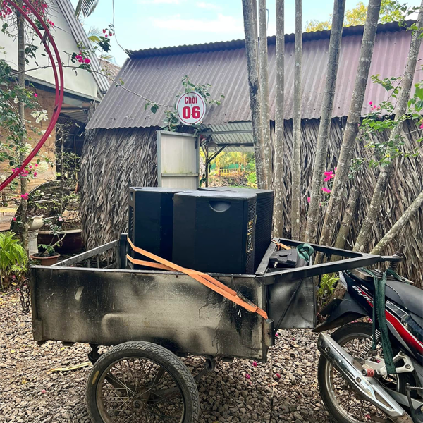 Cho thuê loa kéo gia Kiệm