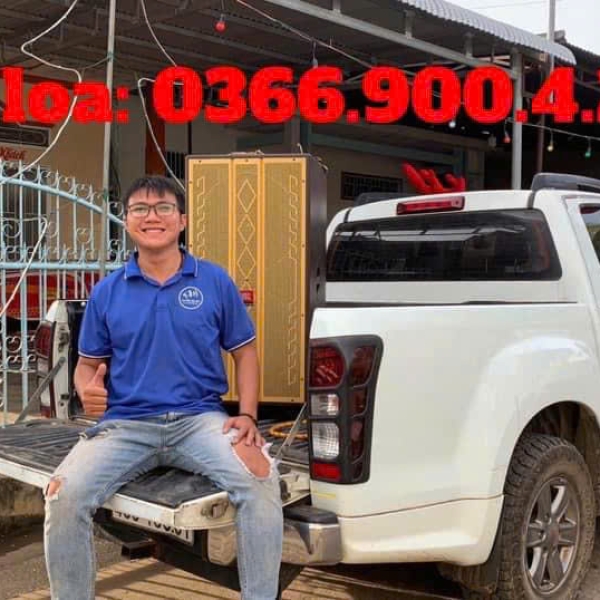 Cho thuê loa kéo Đức Mẹ Núi Cúi.