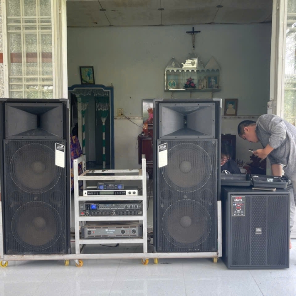 Sửa loa kéo Kiểm tra dàn loa gia đình Độ loa công suất lớn Hố Nai Biên Hoà Đồng Nai 