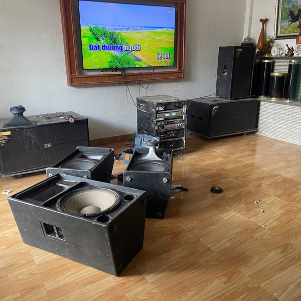 Sửa loa kéo Kiểm tra dàn loa gia đình Độ loa công suất lớn Thống Nhất Đồng Nai 